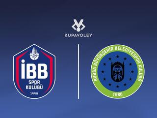 Волейбол. Кубок Турции. Мужчины. Стамбул - Бурса