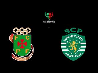Футбол. Кубок Португалии. Пасуш Феррейра - Спортинг