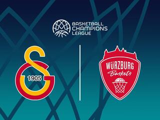 Баскетбол. Лига Чемпионов. Галатасарай (Турция) - Вюрцбург (Германия)