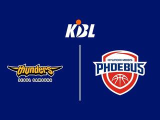 Баскетбол. Чемпионат Южной Кореи. Самсунг Тандерс - Мобис Фебус