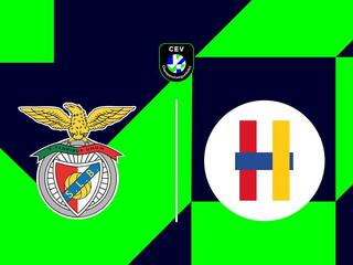 Волейбол. Лига Чемпионов. Женщины. Квалификация. Бенфика (Португалия) - Гидельберг (Испания)