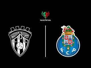 Футбол. Кубок Португалии. Целорикенс - Порту