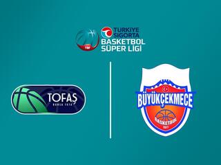 Баскетбол. Чемпионат Турции. Тофаш - Бююкчекмедже
