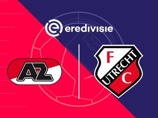 Футбол. Чемпионат Нидерландов. АЗ Алкмар - Утрехт