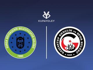 Волейбол. Кубок Турции. Мужчины.Бурса - Газиантеп