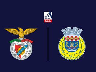 Футбол. Чемпионат Португалии. Бенфика - Арока