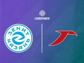 Волейбол. Суперлига. Зенит-Казань - Горький. Мужчины