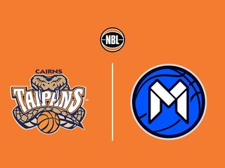 Баскетбол. Чемпионат Австралии. Кэрнс Тайпанс - Мельбурн Юнайтед