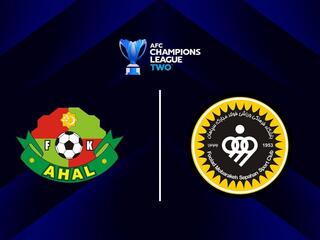 Футбол. АФК Лига Чемпионов 2. Ахал (Туркменистан) - Сепахан (Иран)