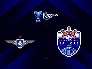 Футбол. АФК Лига Чемпионов 2. Бангкок Юнайтед (Таиланд) - Лайон Сити (Сингапур)