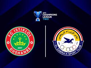 Футбол. АФК Лига Чемпионов 2. Истиклол (Таджикистан) - Аль Завраа (Ирак)