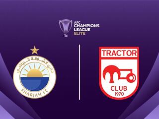 Футбол. АФК Лига Чемпионов Элита. Аль Шарджа (ОАЭ) - Трактор (Иран)