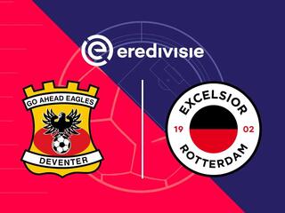 Футбол. Чемпионат Нидерландов. Гоу Эхед Иглс - Эксельсиор