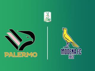 Палермо - Модена. Серия Б. Сезон 25/26