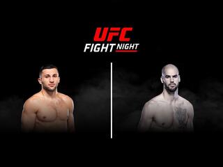 Смешанные единоборства. UFC Fight Night. Азамат Бекоев против Юсри Белгаруи. Трансляция из Канады