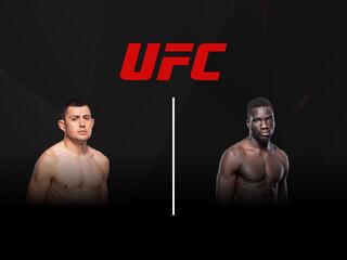 Смешанные единоборства. UFC. Стив Гарсия против Дэвида Онамы. Трансляция из США