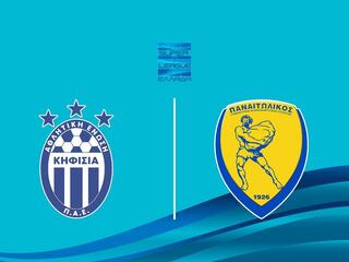 Кифисия - Панетоликос. Греческая Суперлига. Сезон 25/26