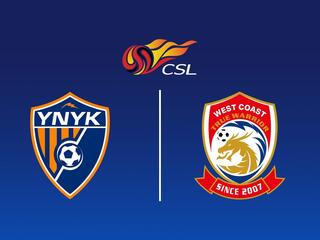 Юньнань - Циндао Вест Кост. Китайская Суперлига