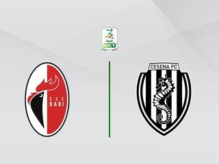 Бари - Чезена. Серия Б
