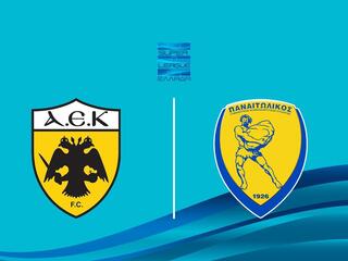 АЕК - Панетоликос. Греческая Суперлига