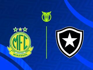 Чемпионат Бразилии. "Мирасол" - "Ботафого"