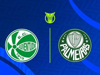 Чемпионат Бразилии. "Жувентуде" - "Палмейрас"