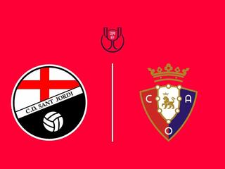 Кубок Испании. 1/64 финала. Сант-Жорди - Осасуна