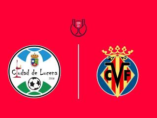 Кубок Испании. 1/64 финала. Сьюдад-де-Люсена - Вильярреал