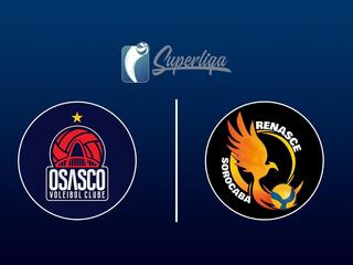 Волейбол Бразилия. Женщины. Суперлига. Регулярный сезон 2025/26. 2 тур. Озаску - Ренасе Сорокаба