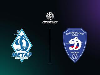 Суперлига. Чемпионат России 2026. Женщины. 6-й тур. Динамо-Метар (Челябинск) - Динамо (Москва)