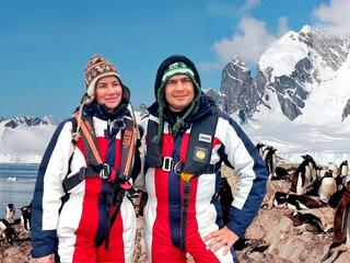 Антарктида. Alexander Pilot