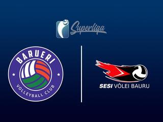 Волейбол Бразилия. Женщины. Суперлига. Регулярный сезон 2025/26. 3 тур. Паулистано Баурэри - Сези Бауру