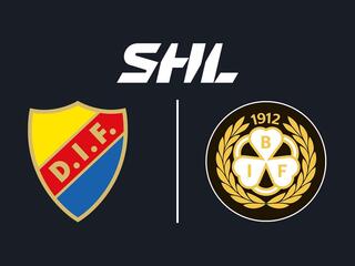 Хоккей. Шведская Хоккейная Лига SHL. Регулярный сезон 2025/26. Юргорден (Стокгольм) - Брюнес (Евле)