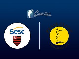 Волейбол Бразилия. Женщины. Суперлига. Регулярный сезон 2025/26. 3 тур. СЕСК Фламенго - Дентил Прайя