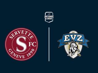 Хоккей Швейцарская Хоккейная Лига SNL. Регулярный сезон 2025/26. Женева-Серветт - Цуг