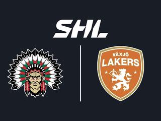 Хоккей Шведская Хоккейная Лига SHL. Регулярный сезон 2025/26. Фрёлунда (Гётеборг) - Векшё Лейкерс