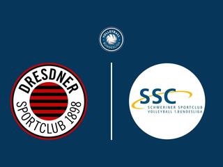 Волейбол. Женщины. Бундеслига. Регулярный сезон 2025/26. 7 тур. Дрезднер - Шверин