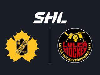 Хоккей. Шведская Хоккейная Лига SHL. Регулярный сезон 2025/26. Шеллефтео - Лулео