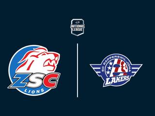 Хоккей. Швейцарская Хоккейная Лига SNL. Регулярный сезон 2025/26. Цюрих Лайонз - Рапперсвиль-Йона Лейкерс