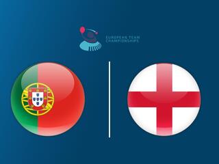 Настольный теннис Командный чемпионат Европы 2025. Задар (Хорватия). День 2. Групповой этап. Мужчины: Португалия - Англия