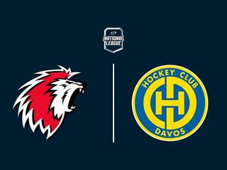 Хоккей. Швейцарская Хоккейная Лига SNL. Регулярный сезон 2025/26. Лозанна - Давос