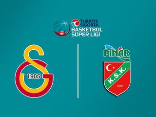 Баскетбол. Чемпионат Турции. Галатасарай - Каршияка