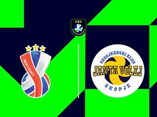 Волейбол. Лига Чемпионов. Женщины. Квалификация. Гацко (Босния и Герцеговина) - Джанта Волей (Северная Македония)
