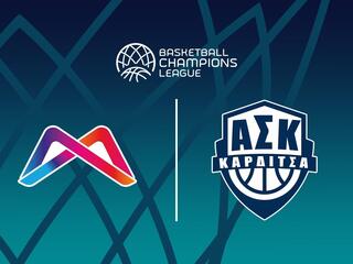 Баскетбол. Лига Чемпионов. Мерсин (Турция) - Кардицас (Греция)