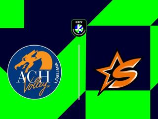 Волейбол. Лига Чемпионов. Мужчины. Квалификация. Любляна (Словения) - Орион Старс (Нидерланды)