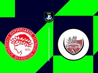 Волейбол. Лига Чемпионов. Мужчины. Квалификация. Олимпиакос (Греция) - Напредак (Сербия)