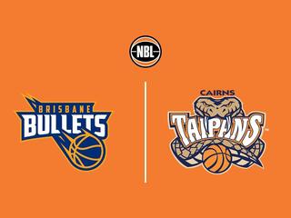 Баскетбол. Чемпионат Австралии. Брисбен Буллетс - Кэрнс Тайпанс