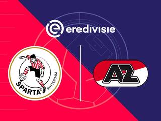 Футбол. Чемпионат Нидерландов. Спарта - Аз Алкмаар