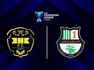 Футбол. АФК Лига Чемпионов 2. Аль Халидия (Бахрейн) - Аль Ахли Доха (Катар)