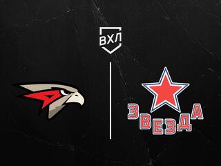 Хоккей. ВХЛ. Омские Крылья - Звезда